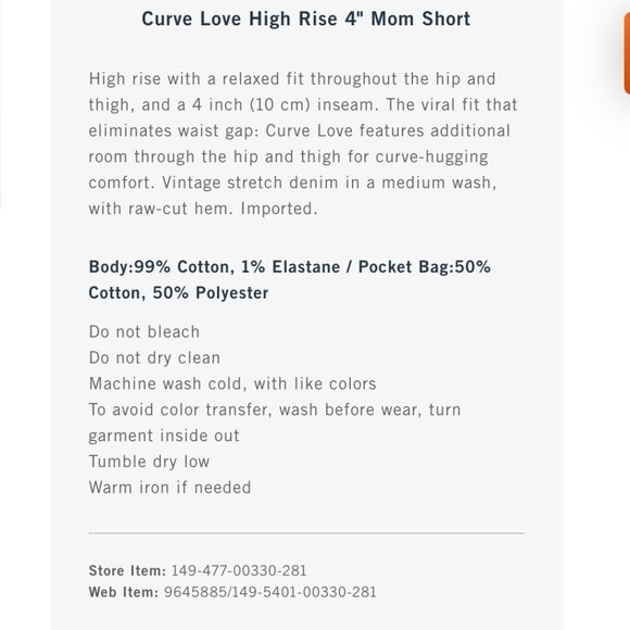 Abercrombie Shorts - Picture 7 of 7